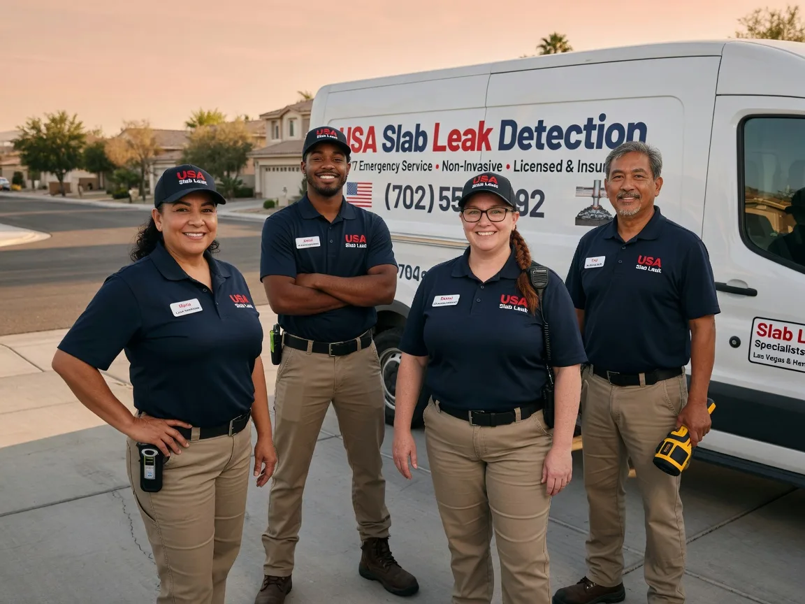 Slab Leak Repair company in Ricketts, IA