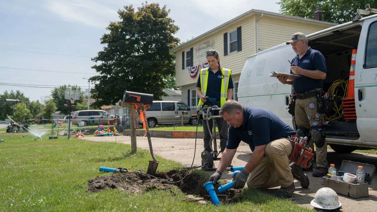 Slab Leak Repair in Ricketts, IA near me
